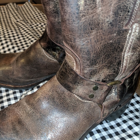 Frye Harness Boot men's sz 10 - Picture 2 of 5